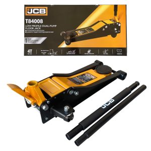 КРИК КРОКОДИЛ 4 ТОНА С ДВЕ ПОМПИ И ПЕДАЛ 75 - 505ММ JCB