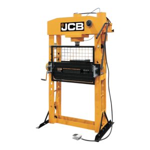 ПНЕВМО - ХИДРАВЛИЧНА ПРЕСА 75 ТОНА JCB