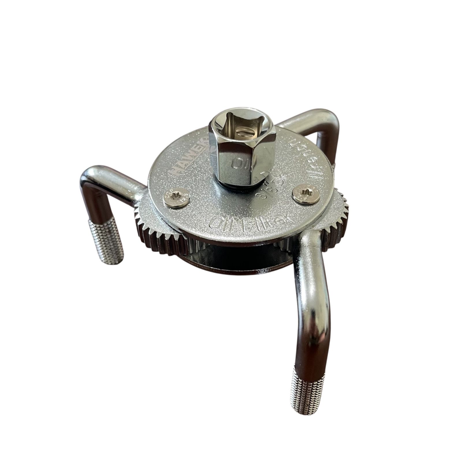 Ключ за маслен филтър тип паяк 65 - 110 мм със захват 1/2" и 3/8'' HAWEK - Image 3