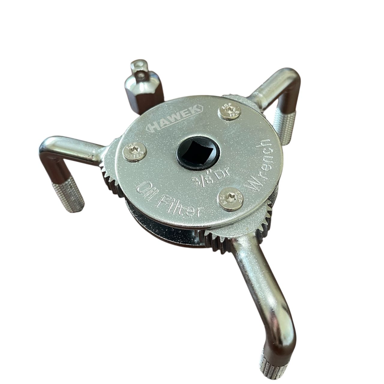 Ключ за маслен филтър тип паяк 65 - 110 мм със захват 1/2" и 3/8'' HAWEK - Image 5