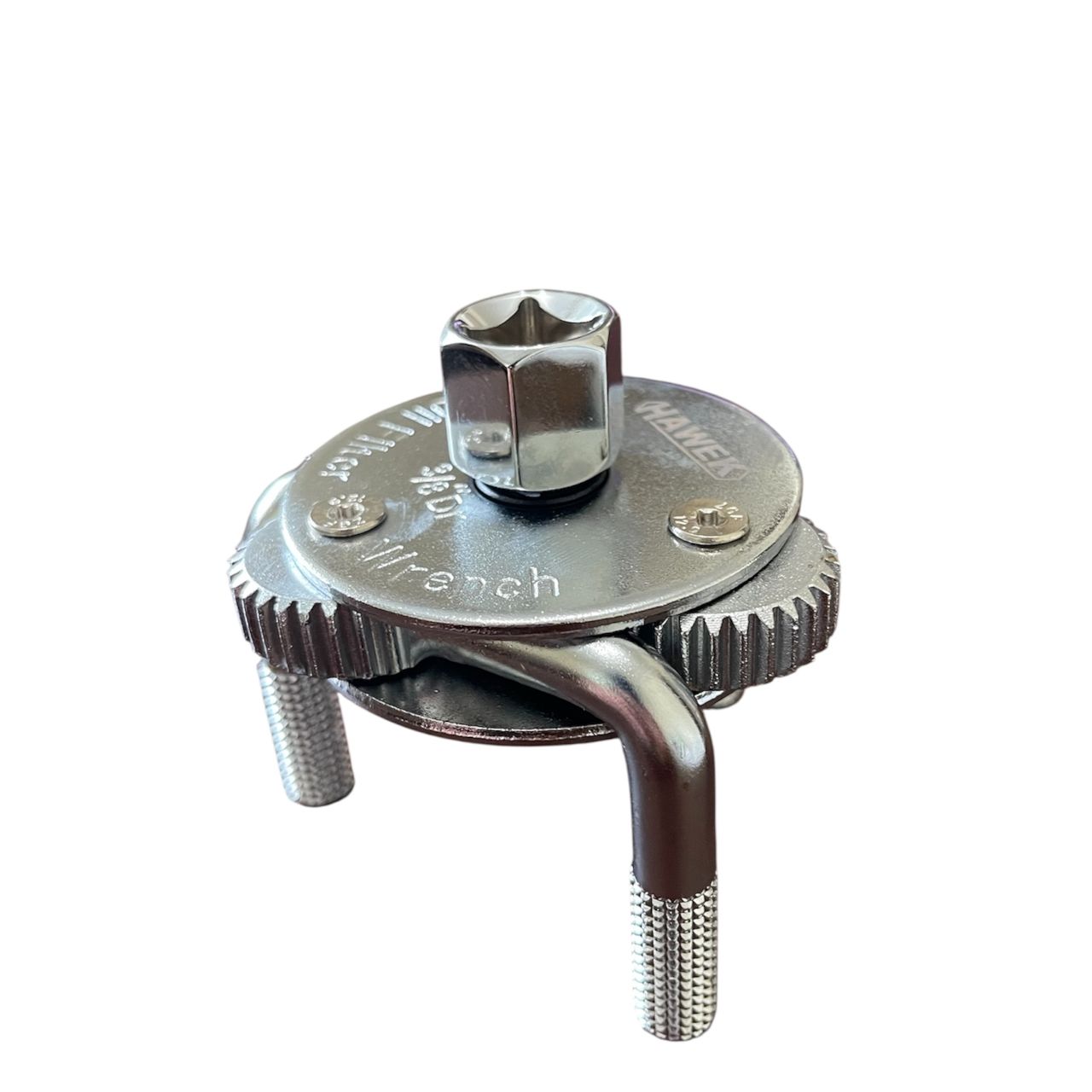 Ключ за маслен филтър тип паяк 65 - 110 мм със захват 1/2" и 3/8'' HAWEK - Image 6