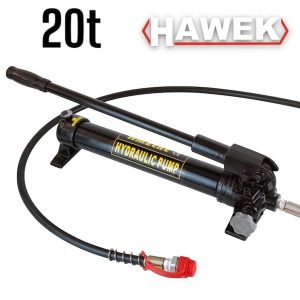 РЪЧНА ХИДРАВЛИЧНА ПОМПА 20 ТОНА HAWEK