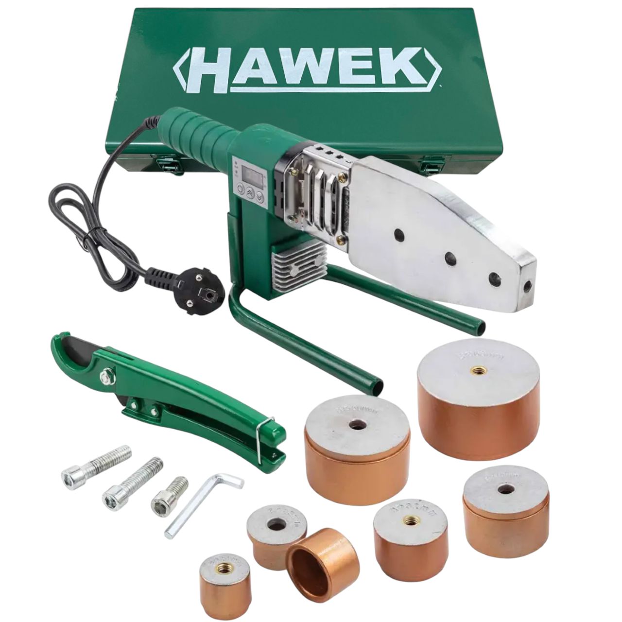 Лепачка - поялник за ппр тръби 20 - 63 мм 1500W HAWEK
