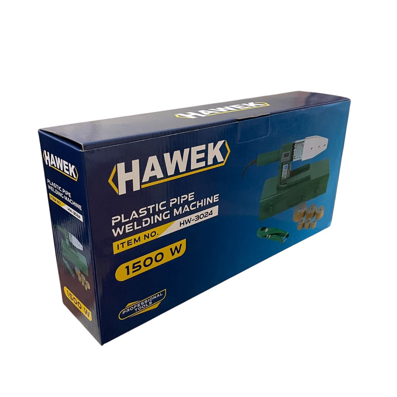 Лепачка - поялник за ппр тръби 20 - 63 мм 1500W HAWEK - Image 6
