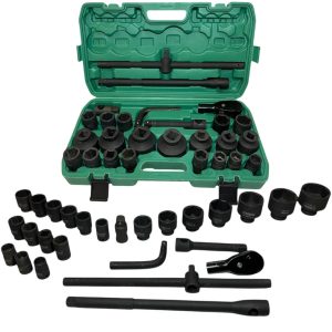 КАМИОНСКО УДАРНО ГЕДОРЕ 26 ЧАСТИ 3/4" И 1" 21 – 65 ММ STAHLMAYER