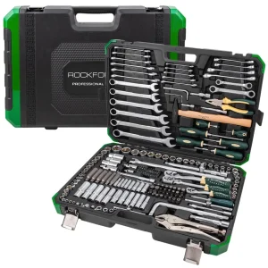 ГЕДОРЕ 202 + 2 ЧАСТИ 1/4", 3/8", 1/2" ROCKFORCE