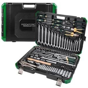 ГЕДОРЕ 180 + 2 ЧАСТИ 1/4", 3/8", 1/2" ROCKFORCE