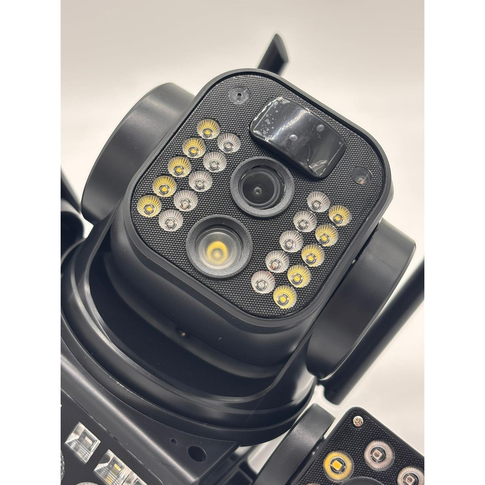 Соларна външна WiFi камера с три обектива и аларма - тройна WIFI камера 16MP SUNVISION - Image 3