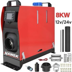 ПРЕНОСИМА СУХА ДИЗЕЛОВА ПЕЧКА - ЗА КЕМПЕРИ,БУСОВЕ И ГАРАЖИ 8КW 12V / 24V / 220V HAWEK