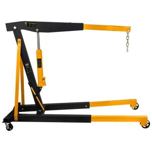 ХИДРАВЛИЧЕН, СГЪВАЕМ КРАН ЗА ДВИГАТЕЛИ ТИП ЖИРАФ 3 ТОНА JCB