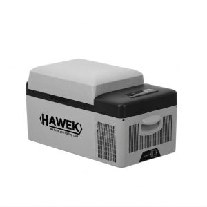 ПОРТАТИВЕН КОМПРЕСОРЕН ХЛАДИЛНИК HAWEK 20L – 12V / 24V / 220V