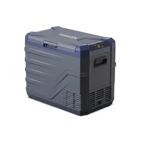ПРЕНОСИМ ХЛАДИЛНИК С КОМПРЕСОР 12V/24V 100/220V 50 ЛИТРА HAWEK