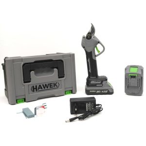 ГРАДИНСКА - ЛОЗАРСКА AКУМУЛАТОРНА НОЖИЦА 24V 4AH HAWEK
