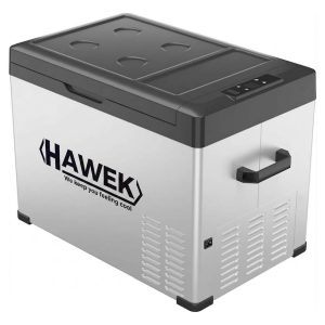 ПОРТАТИВЕН КОМПРЕСОРЕН ХЛАДИЛНИК HAWEK 40L – 12V / 24V / 220V
