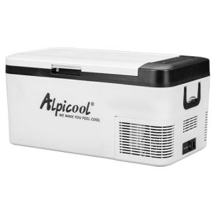 ПРЕНОСИМ ХЛАДИЛНИК С КОМПРЕСОР 12V/24V 100/220V 20 ЛИТРА ALPICOOL