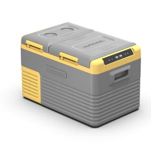ПРЕНОСИМ ХЛАДИЛНИК С КОМПРЕСОР С 2 ЗОНИ 12V/24V 100/220V  25 ЛИТРА ALPICOOL