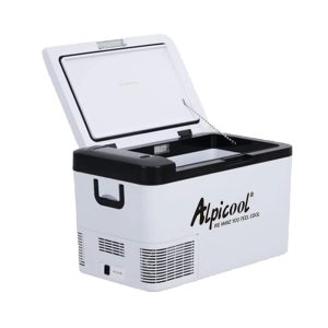 ПРЕНОСИМ ХЛАДИЛНИК С КОМПРЕСОР  12V/24V 100/220V  26 ЛИТРА ALPICOOL
